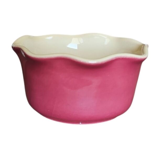 Grestel Portugal Stoneware Scalloped Ramekin Set 8-Piece Multicolor Ceramic - Picture 7 of 12